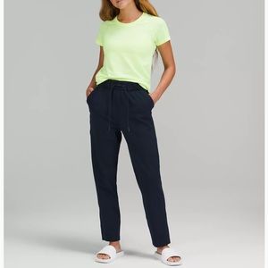 Lululemon Stretch High-Rise Pant 7/8 Length Size 8